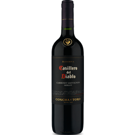 casillero del diablo cabernet sauvignon merlot 2018