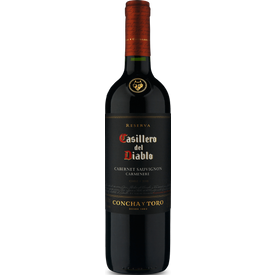 casillero del diablo cabernet sauvignon carmenere 2018