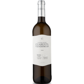 cuatro rayas cuarenta vendimias selección especial d.o. rueda verdejo 2019