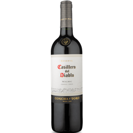 casillero del diablo malbec 2021