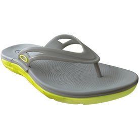 chinelo oakley rest ii light grey