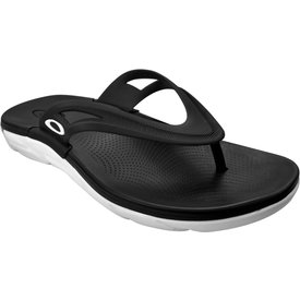 chinelo oakley rest ii jet black