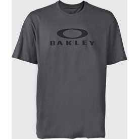 camiseta oakley obark grafite