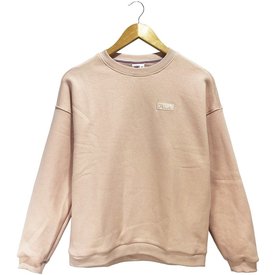 moletom fila essencial winter rosa feminino fila rosa