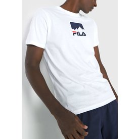 camiseta fila explorer branca