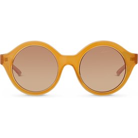 óculos sol life redondo acetato amarelo