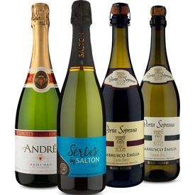 kit especial dia pais 4 vinhos