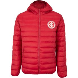 jaqueta internacional padding recorte masculina
