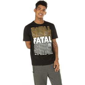 camiseta fatal manga curta estampada 25054 masculina