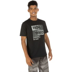 camiseta fatal manga curta estampada 25090  masculina