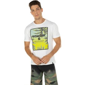 camiseta fatal manga curta estampada 25857 masculina