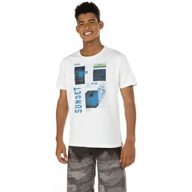 camiseta fatal manga curta estampada 25858  masculina