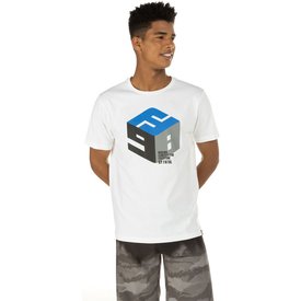 camiseta fatal manga curta estampada 25859 masculina