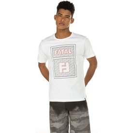 camiseta fatal manga curta estampada 25868 masculina
