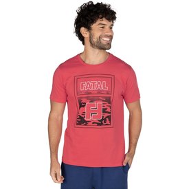 camiseta fatal manga curta estampada 25872  masculina