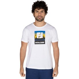 camiseta fatal manga curta estampada 25873 masculina