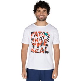 camiseta fatal mang curtas estampada 25886  masculina