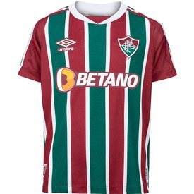 camisa fluminense i 22 umbro juvenil