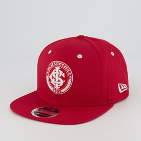 boné new internacional 950 vermelho branco