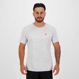camiseta fila prime ii cinza
