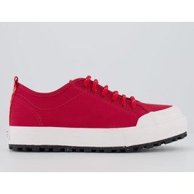 tênis coca cola barcelona feminino vermelho