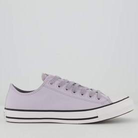 tênis converse all star chuck taylor feminino roxo