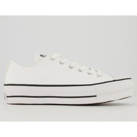 tênis converse all star lift platform feminino branco