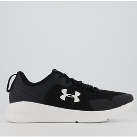 tênis under armour charged essential preto