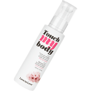 Love to Touch my body, silikonbasiert, 100 ml