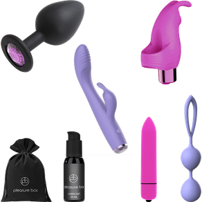 Dreamtoys Pleasure Box - Love To Play For Her, 7-teilig