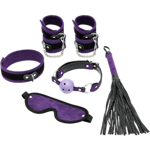 Rimba Soft-Bondage-Set, 6 Teile