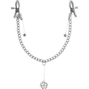 Fetish Fantasy Crystal Nipple Clamps