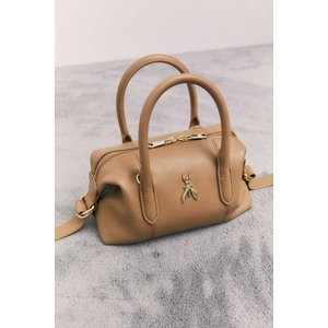 Borsa a bauletto New Business mini in pelle