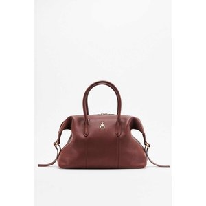 Borsa a bauletto New Business in pelle Patrizia Pepe