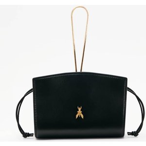 Pochette mini in pelle