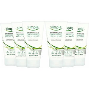 picture of Simple Regeneration Age Resisting Facial Wash