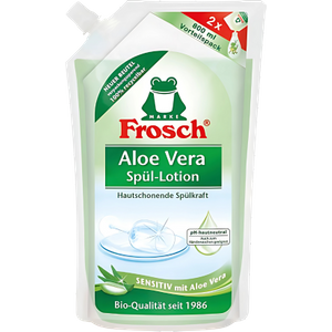 Frosch Aloe Vera Opvaskesæbe Refill Pack - 800ml