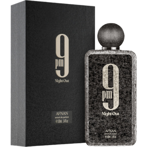 Afnan 9 PM Night Out Unisex Extrait De Parfum - 100 ml