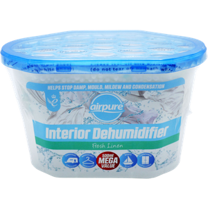 Airpure Fresh Linen Interior Dehumidifier - Assorteret