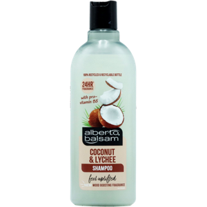Alberto Balsam Coconut & Lychee Shampoo – 300 ml