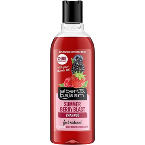 Alberto Balsam Summer Berry Blast Shampoo – 300 ml