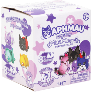 Aphmau MeeMeows Mystery Surprise Figur – Assorteret – 8 stk.