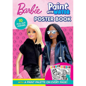 Barbie Paint With Water Plakatbog