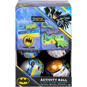 Batman Activity Ball – Assorteret
