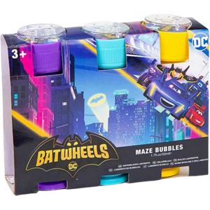 Batwheels Maze Bubbles med Labyrint – 3 stk.