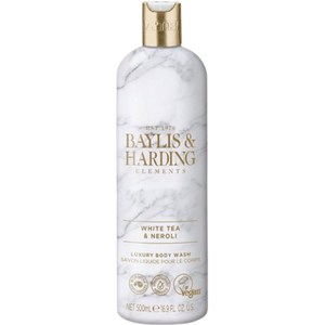 Baylis & Harding Elements White Tea & Neroli Luksus Body Wash - 500 ml