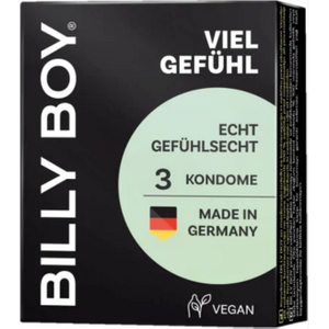 Billy Boy Viel Gefühl Kondomer - 3 stk