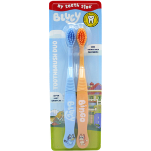 Bluey Super Soft Duo Tandbørste - 2 stk