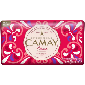 Camay Classic Soap With Sensual Scent - 125 g