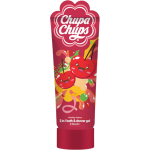 Chupa Chups 2-in-1 Cheeky Cherry Bath & Shower Gel – 236ml